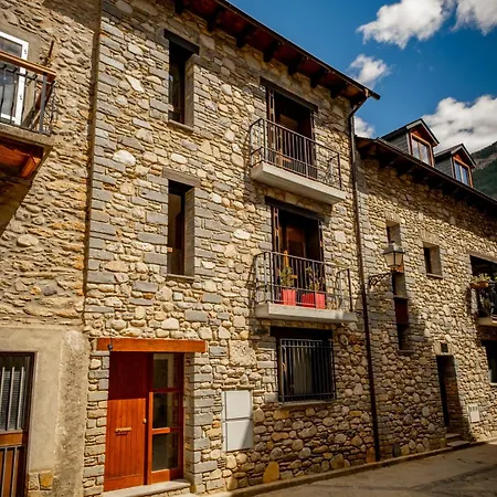 Inmocyma Antigua Casa Chuanina, Bajo-benasque Appartement