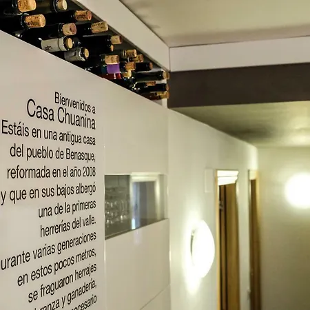 Inmocyma Antigua Casa Chuanina, Bajo-benasque *